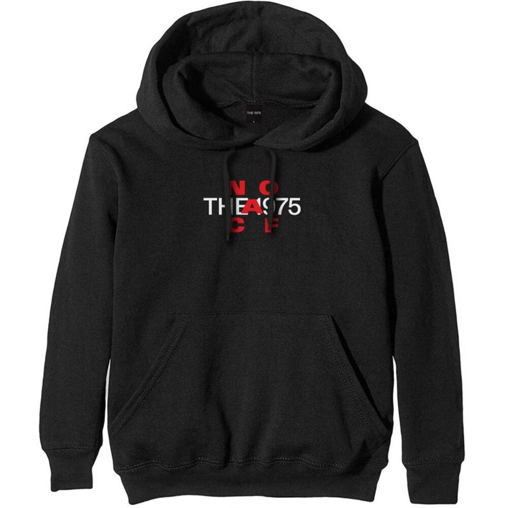 The 1975 Unisex Adult NOACF Pullover Hoodie / Black